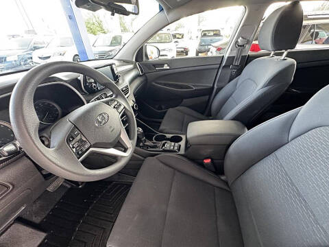 2021 Hyundai Tucson Value