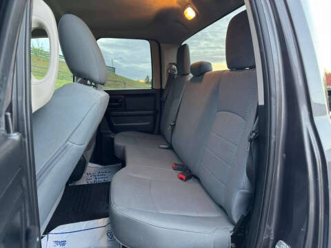 2019 RAM 1500 Classic Tradesman