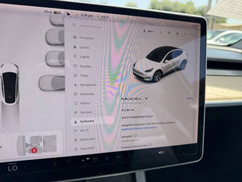 2021 Tesla Model Y Standard Range