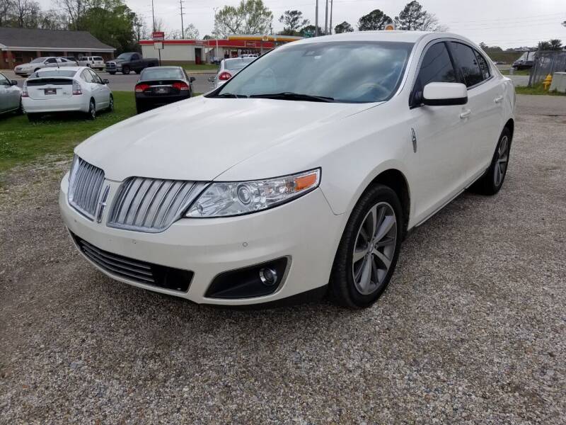 2009 Lincoln MKS for sale at Music Motors in D'Iberville MS
