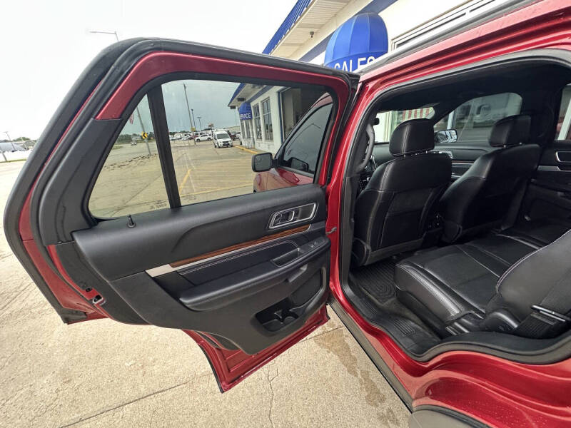 2017 Ford Explorer Limited