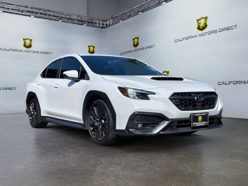 2022 Subaru WRX Premium