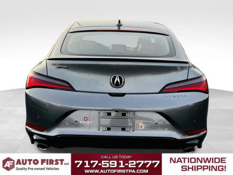 2023 Acura Integra w/Tech w/A-SPEC