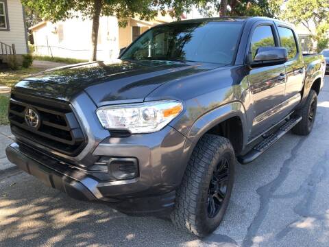2021 Toyota Tacoma for sale at Carzready in San Antonio TX