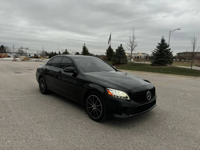 2020 Mercedes-Benz C-Class C 300 4MATIC