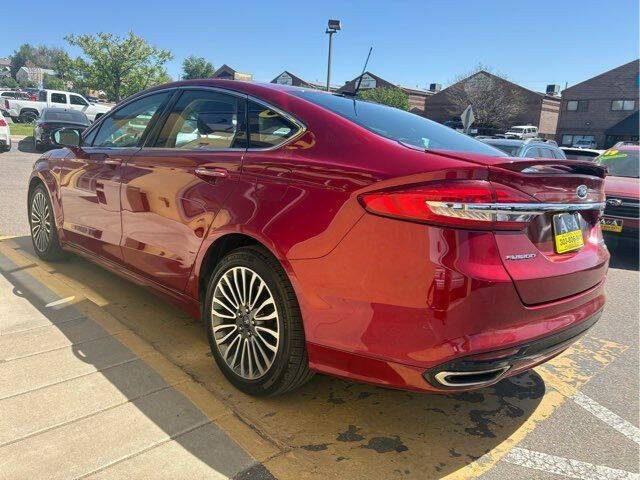 2017 Ford Fusion Titanium