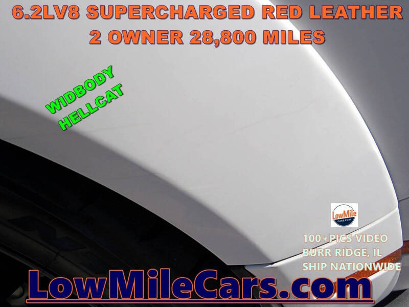 2018 Dodge Challenger SRT Hellcat