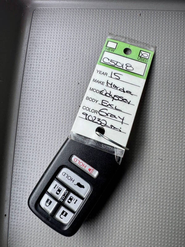 2015 Honda Odyssey EX-L