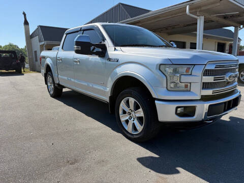 2015 Ford F-150 Platinum