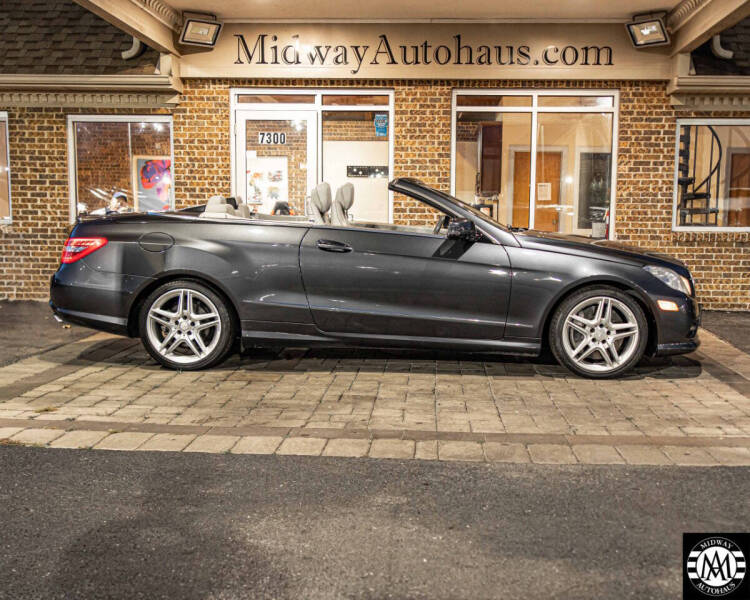 2013 Mercedes-Benz E-Class E 550