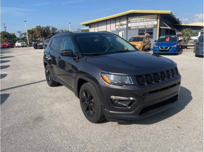 2021 Jeep Compass for sale at My Value Cars in Venice FL