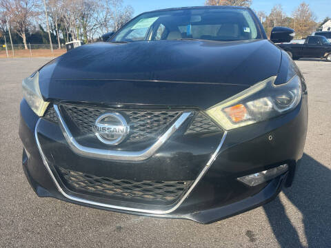 2018 Nissan Maxima Platinum