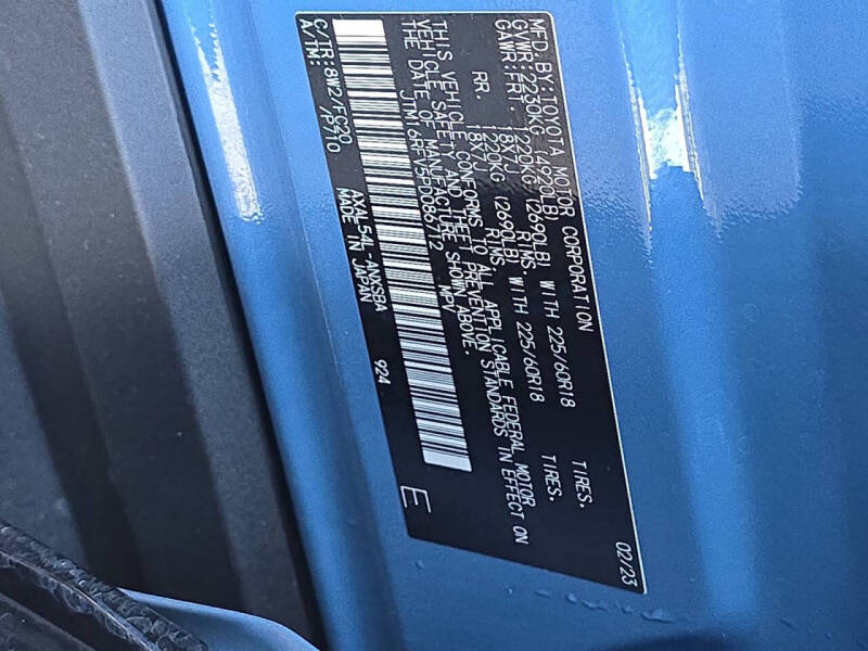 2023 Toyota RAV4 Hybrid SE