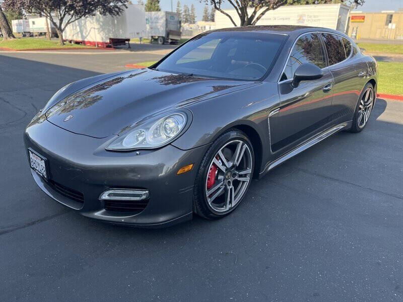 2012 Porsche Panamera Turbo S