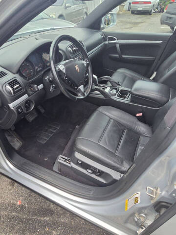 2008 Porsche Cayenne Tiptronic