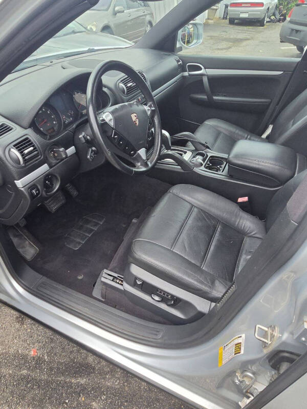 2008 Porsche Cayenne Tiptronic