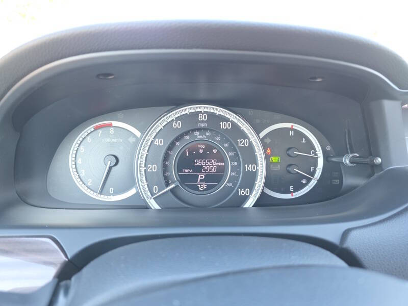 2016 Honda Accord EX-L V6