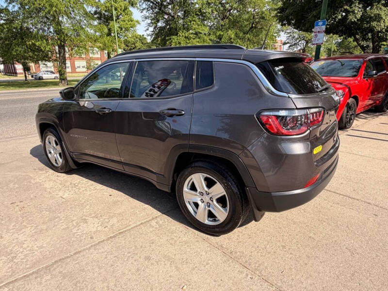 2022 Jeep Compass Latitude