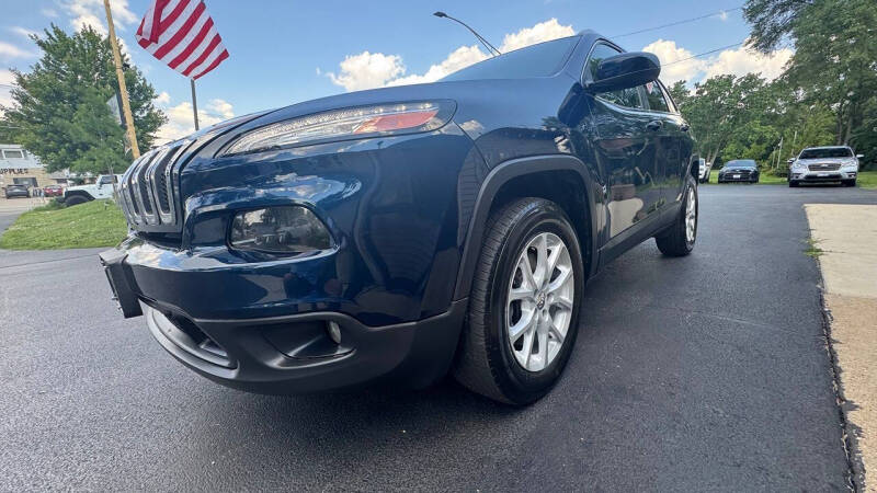 2018 Jeep Cherokee Latitude Plus