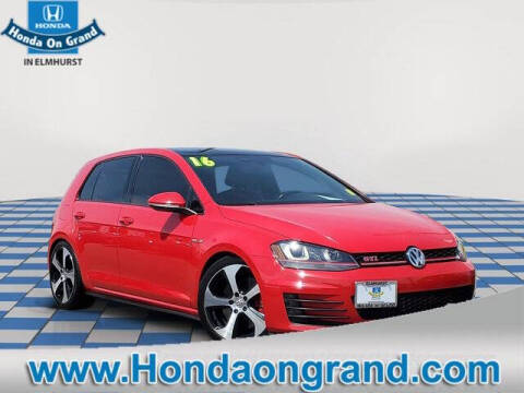 2016 Volkswagen Golf GTI Autobahn