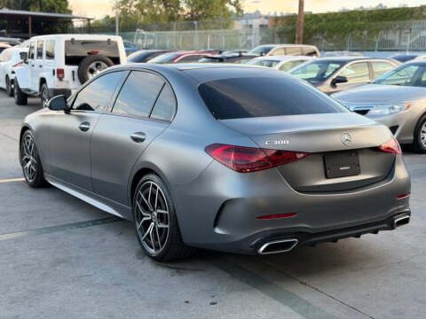 2022 Mercedes-Benz C-Class C 300
