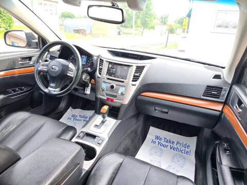 2014 Subaru Outback 2.5i Limited