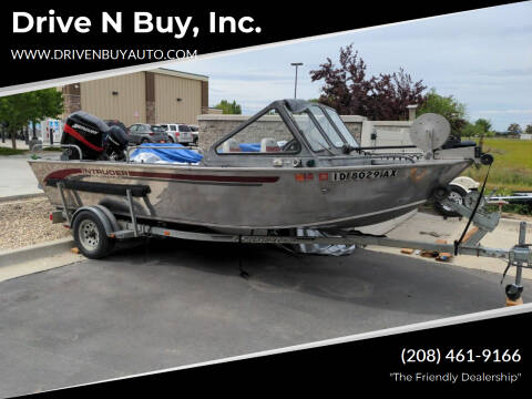 1995 Aluma Intruder