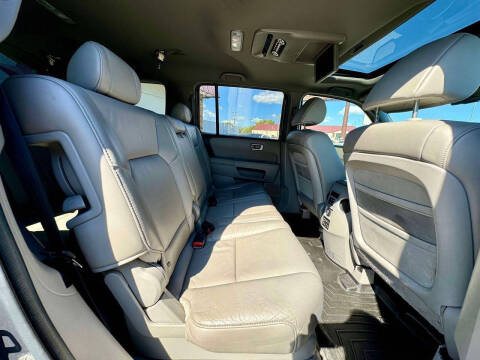 2011 Honda Pilot EX-L w/DVD