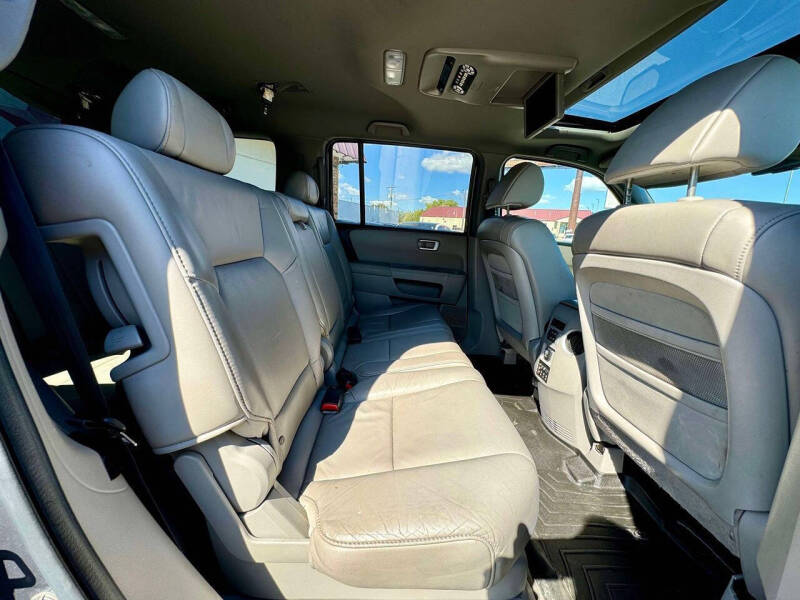 2011 Honda Pilot EX-L w/DVD