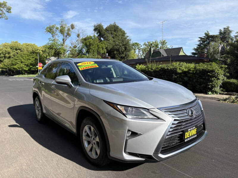 2016 Lexus RX 350