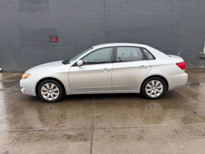 2010 Subaru Impreza 2.5i