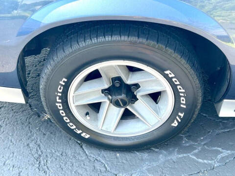 1984 Chevrolet Camaro