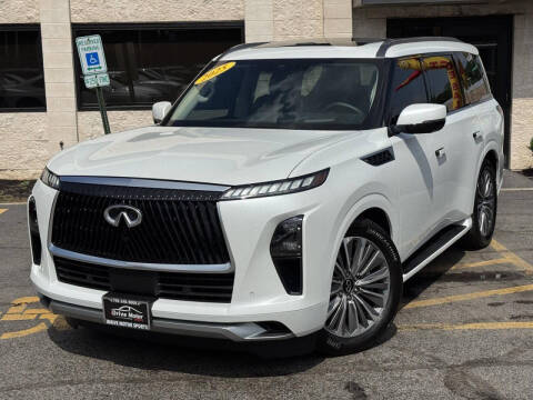 2025 Infiniti QX80 Luxe