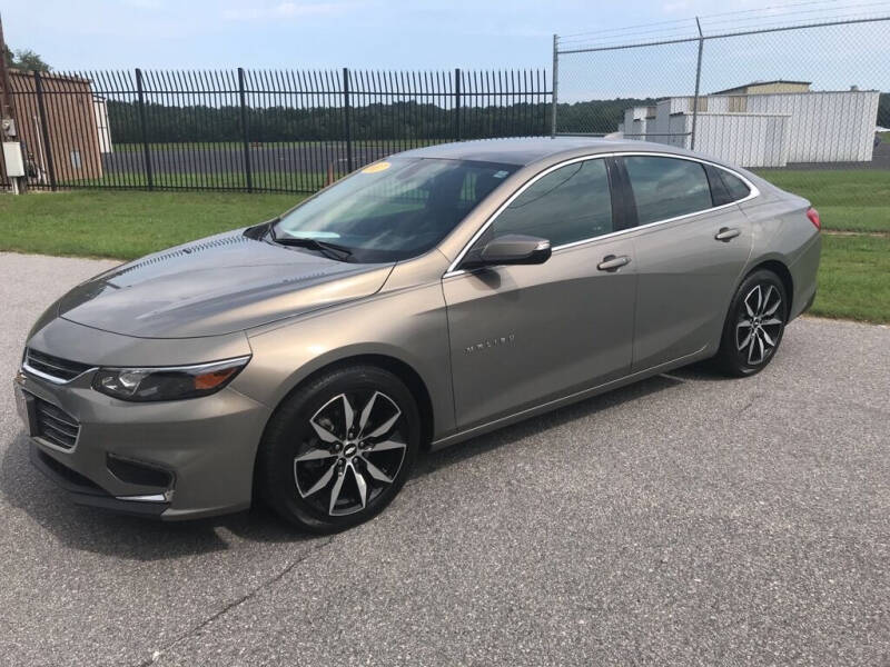 2017 Chevrolet Malibu LT