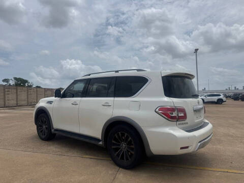 2018 Nissan Armada Platinum