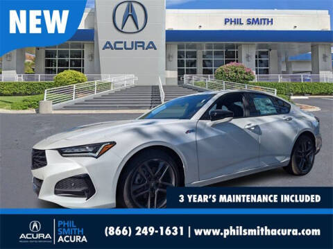 2025 Acura TLX for sale at PHIL SMITH AUTOMOTIVE GROUP - Phil Smith Acura in Pompano Beach FL