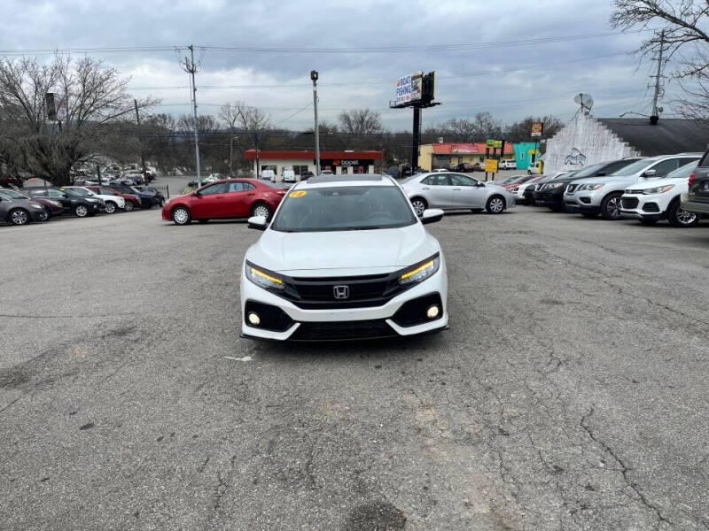 2018 Honda Civic Sport Touring