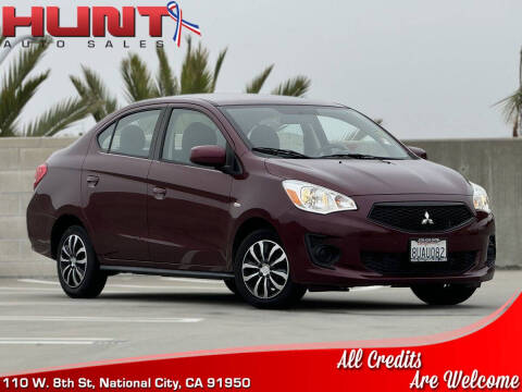 2020 Mitsubishi Mirage G4