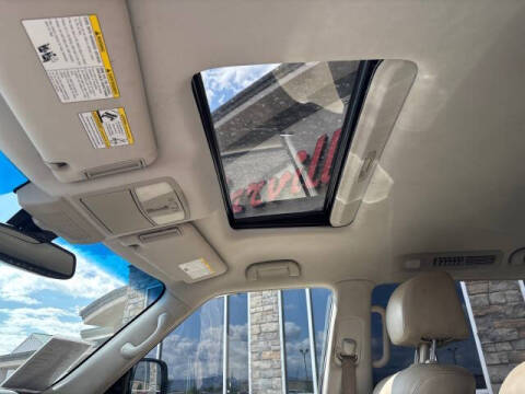 2017 Nissan Armada Platinum