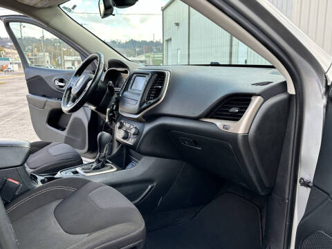 2015 Jeep Cherokee Latitude