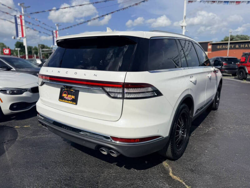 2020 Lincoln Aviator Reserve