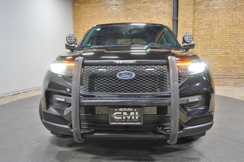 2021 Ford Explorer Hybrid Police Interceptor Utility