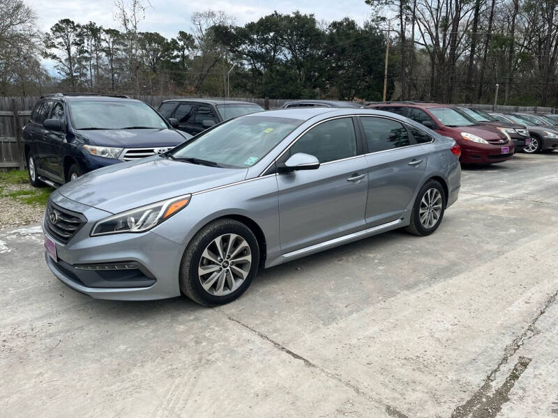 2015 Hyundai Sonata for sale at RALPHS AUTO SALES in Baton Rouge LA