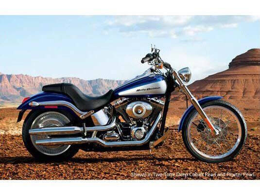2007 Harley-Davidson Softail Deuce
