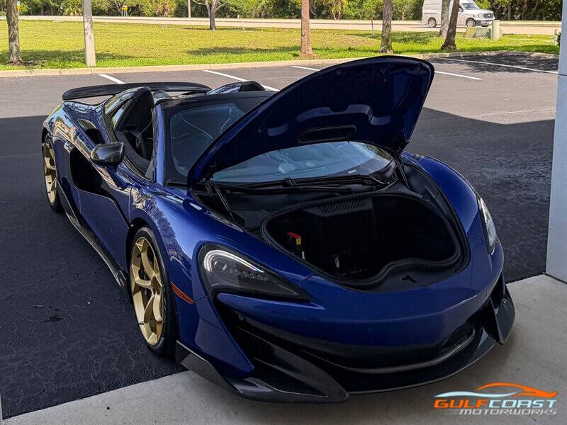 2020 McLaren 600LT Spider