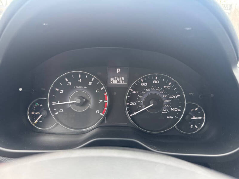 2012 Subaru Legacy 2.5i Limited