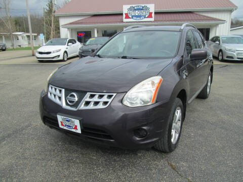 2011 Nissan Rogue for sale at Mark Searles Auto Center in The Plains OH