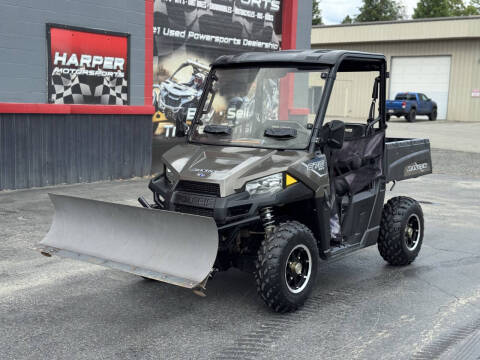 2021 Polaris Ranger 570 Premium 4x4 W/Plow