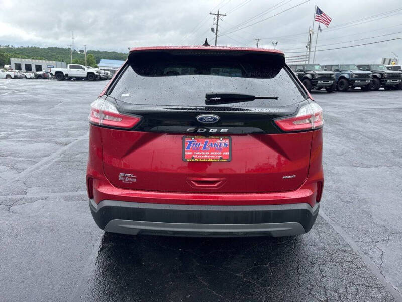 2022 Ford Edge SEL