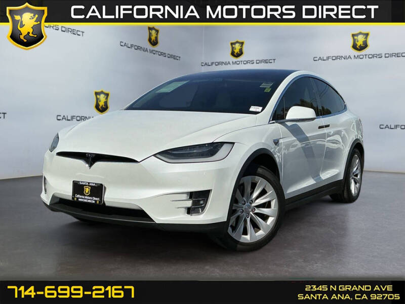 2019 Tesla Model X 75D